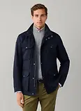 Thumbnail 5 of Hackett Men's Velospeed Jacket - Midnight Blue
