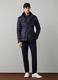 Thumbnail 8 of Hackett Men's Travel Lightweight Padded Velospeed Jacket - Old Navy