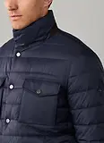 Thumbnail 3 of Hackett Men's Travel Lightweight Padded Velospeed Jacket - Old Navy
