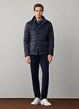 Thumbnail 5 of Hackett Men's Travel Lightweight Padded Velospeed Jacket - Old Navy