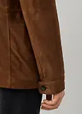 Thumbnail 8 of Hackett Men's Suede Four Pocket Jacket - Nut Brown