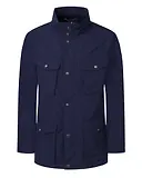 Thumbnail 1 of Hackett Men's Unlined Velospeed Shower Resistant Jacket - Ink Blue