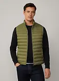 Thumbnail 5 of Hackett Men's Ultra Lightweight Gilet - Combat Green