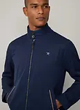 Thumbnail 4 of Hackett Men's Cotton Harrington Jacket - Ink Blue