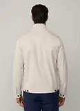 Thumbnail 6 of Hackett Men's Cotton Harrington Jacket - Linen Beige