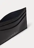 Thumbnail 4 of Hackett Men's Luxe Leather Cardholder - Brown