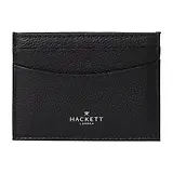 Thumbnail 1 of Hackett Men's Luxe Leather Cardholder - Black