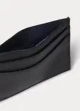 Thumbnail 4 of Hackett Men's Luxe Leather Cardholder - Black