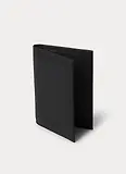 Thumbnail 3 of Hackett Men's Saffiano Leather Textured Bi-Fold Wallet - Brown