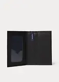 Thumbnail 4 of Hackett Men's Saffiano Leather Textured Bi-Fold Wallet - Brown
