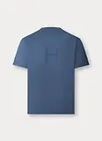Thumbnail 3 of Hackett Men's Classic Fit Rally Union Jack T-Shirt - Dark Denim Blue