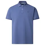 Thumbnail 1 of Hackett Men's Slim Fit Short Sleeve Pique Polo - Eton Blue