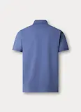 Thumbnail 3 of Hackett Men's Slim Fit Short Sleeve Pique Polo - Eton Blue
