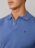 Thumbnail 5 of Hackett Men's Slim Fit Short Sleeve Pique Polo - Eton Blue
