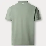 Thumbnail 2 of Hackett Men's Classic Fit Short Sleeve Number Polo Shirt - Sage Green