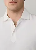Thumbnail 8 of Hackett Men's Classic Fit Short Sleeve Pique Polo Shirt - Optic White