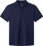 Thumbnail 1 of Hackett Men's Classic Fit Short Sleeve Johnny Polo - Ink Blue