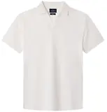 Thumbnail 1 of Hackett Men's Classic Fit Short Sleeve Johnny Polo - Off White