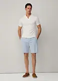 Thumbnail 7 of Hackett Men's Classic Fit Short Sleeve Johnny Polo - Off White