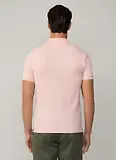 Thumbnail 5 of Hackett Men's Slim Fit Short Sleeve Pique Polo - Summer Pink