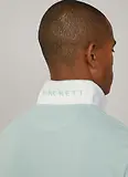 Thumbnail 7 of Hackett Men's Slim Fit Short Sleeve Pique Polo - Menthol Green