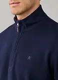 Thumbnail 3 of Hackett Men's Travel Cotton Quarter Zip Sweat - Old Navy