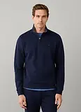 Thumbnail 2 of Hackett Men's Travel Cotton Quarter Zip Sweat - Old Navy