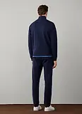 Thumbnail 6 of Hackett Men's Travel Cotton Quarter Zip Sweat - Old Navy