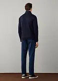 Thumbnail 6 of Hackett Men's Travel Hybrid Full Zip Sweat - Old Navy