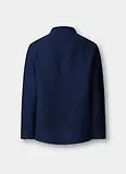 Thumbnail 10 of Hackett Men's Linen Field Jacket Overshirt - Old Navy