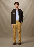 Thumbnail 9 of Hackett Men's Merino Wool Rally Full Zip Cardigan - Hunter Green