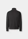 Thumbnail 9 of Hackett Men's Cotton Quarter Zip Jumper - Charcoal Grey