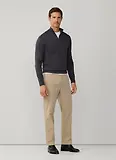Thumbnail 7 of Hackett Men's Cotton Quarter Zip Jumper - Charcoal Grey
