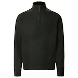 Thumbnail 1 of Hackett Men's Lambswool Quarter Zip Jumper - Hunter Green