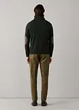 Thumbnail 8 of Hackett Men's Lambswool Quarter Zip Jumper - Hunter Green