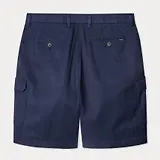 Thumbnail 2 of Hackett Men's Herringbone Cargo Shorts - Ink Blue