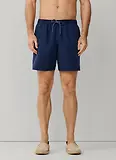 Thumbnail 4 of Hackett Men's Icon Branded Swim Shorts - Ink Blue