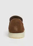 Thumbnail 4 of Hackett Men's Martin Suede Loafers - Brown
