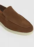 Thumbnail 5 of Hackett Men's Martin Suede Loafers - Brown