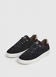 Thumbnail 3 of Hackett Men's Hackney Destine Trainers - Navy