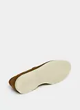 Thumbnail 6 of Hackett Men's Martin Soft Moccasin Suede Shoes - Nut Brown