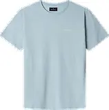 Thumbnail 1 of Hackett Men's Short Sleeve Cotton Jersey Lounge T-Shirt - Summer Blue