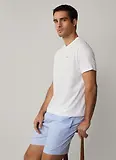 Thumbnail 3 of Hackett Men's Short Sleeve Cotton Jersey Lounge T-Shirt - White