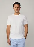 Thumbnail 4 of Hackett Men's Short Sleeve Cotton Jersey Lounge T-Shirt - White