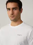 Thumbnail 5 of Hackett Men's Short Sleeve Cotton Jersey Lounge T-Shirt - White
