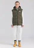 Thumbnail 6 of Pyrenex Unisex Spoutnic Mini Ripstop Down Vest - Deep Khaki