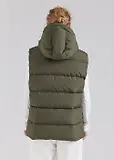 Thumbnail 8 of Pyrenex Unisex Spoutnic Mini Ripstop Down Vest - Deep Khaki