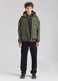 Thumbnail 4 of Pyrenex Unisex Spoutnic Mini Ripstop Down Vest - Deep Khaki