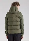 Thumbnail 7 of Pyrenex Unisex Spoutnic Mini Ripstop Down Vest - Deep Khaki