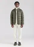 Thumbnail 2 of Pyrenex Men's Arial 2 Ultra Light Down Jacket - Deep Khaki